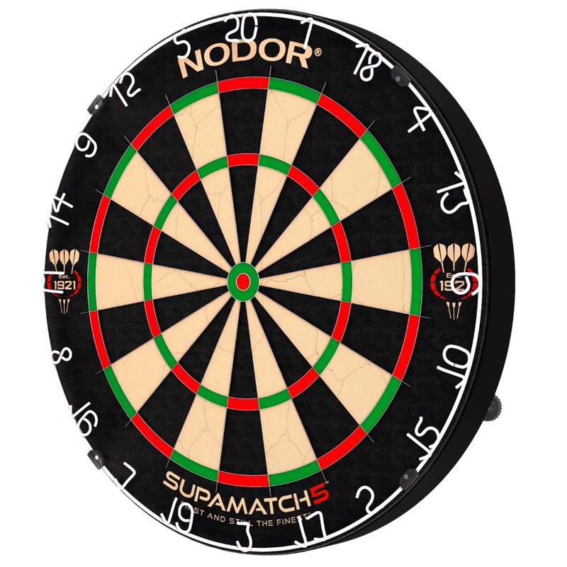 Nodor Supamatch 5 - Professioneel Dartboard | Webshop Darts Store Putte